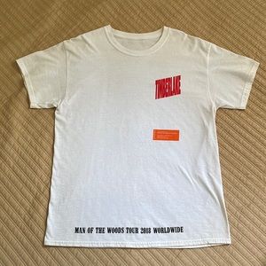 Men’s Justin Timberlake “Man of the Woods” Tour T-Shirt